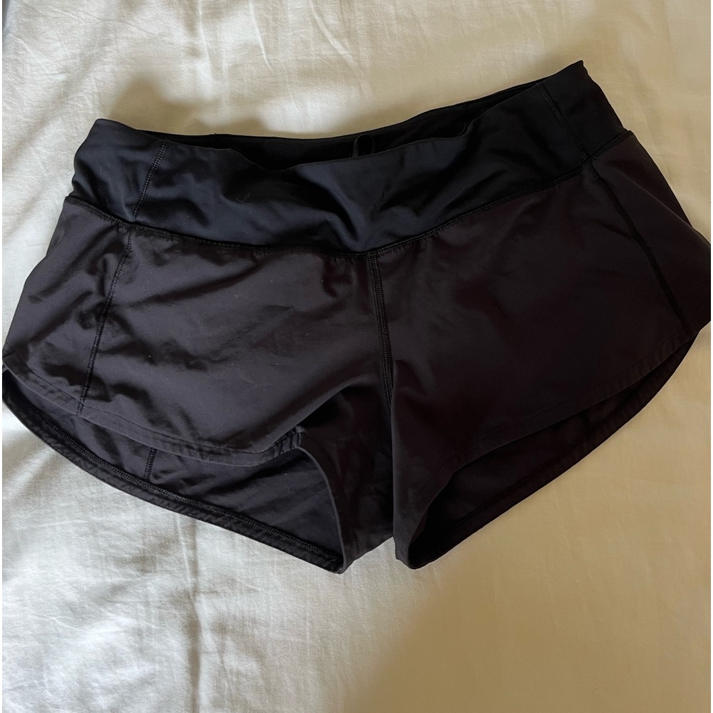 Lululemon Speed Up Shorts